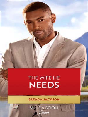 cover image of The Wife He Needs
